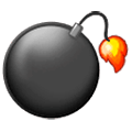 Emoji 💣 Bomba su Samsung One UI 1.0.
