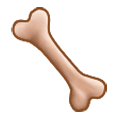 Emoji 🦴 Osso su Samsung One UI 1.0.