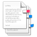 Emoji 📑 Etichette Segnalibro su Samsung One UI 1.0.