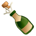Émoji 🍾 Bouteille De Champagne sur Samsung One UI 1.0.