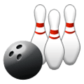 Emoji 🎳 Bowling su Samsung One UI 1.0.
