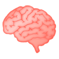 Emoji 🧠 Cervello su Samsung One UI 1.0.
