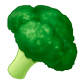 🥦 Emoji Brócoli en Samsung One UI 1.0.