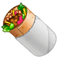 🌯 Emoji Burrito en Samsung One UI 1.0.