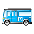 Emoji 🚌 Bus su Samsung One UI 1.0.