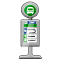 🚏 Emoji Ponto De ônibus na Samsung One UI 1.0.