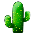 🌵 Emoji Kaktus Samsung One UI 1.0.