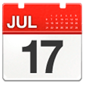 📅 Emoji Kalender Samsung One UI 1.0.