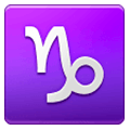 Emoji ♑ Segno Zodiacale Del Capricorno su Samsung One UI 1.0.