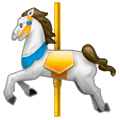 Emoji 🎠 Cavallo Da Giostra su Samsung One UI 1.0.