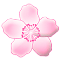 Emoji 🌸 Fiore Di Ciliegio su Samsung One UI 1.0.