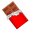 🍫 Emoji Tableta De Chocolate en Samsung One UI 1.0.