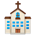 ⛪ Emoji Igreja na Samsung One UI 1.0.