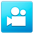Emoji 🎦 Simbolo Del Cinema su Samsung One UI 1.0.