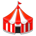 Emoji 🎪 Circo su Samsung One UI 1.0.