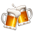 Émoji 🍻 Chopes De Bière sur Samsung One UI 1.0.