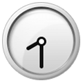 Emoji 🕣 Ore Otto E Mezza su Samsung One UI 1.0.