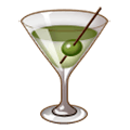 🍸 Emoji Cocktailglas Samsung One UI 1.0.