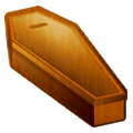 Émoji ⚰️ Cercueil sur Samsung One UI 1.0.