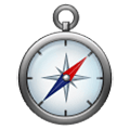 🧭 Emoji Kompass Samsung One UI 1.0.