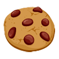 Emoji 🍪 Biscotto su Samsung One UI 1.0.