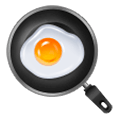 Emoji 🍳 Cucinare su Samsung One UI 1.0.