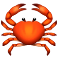Émoji 🦀 Crabe sur Samsung One UI 1.0.