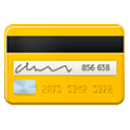 💳 Emoji Tarjeta De Crédito en Samsung One UI 1.0.