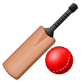 Emoji 🏏 Cricket su Samsung One UI 1.0.