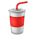 🥤 Emoji Vaso Con Pajita en Samsung One UI 1.0.