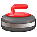 🥌 Emoji Piedra De Curling en Samsung One UI 1.0.