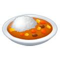 Emoji 🍛 Riso Al Curry su Samsung One UI 1.0.