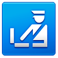 🛃 Emoji Alfândega na Samsung One UI 1.0.