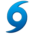 Émoji 🌀 Cyclone sur Samsung One UI 1.0.