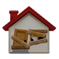 🏚️ Emoji Casa Abandonada en Samsung One UI 1.0.