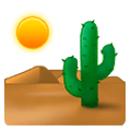 Emoji 🏜️ Deserto su Samsung One UI 1.0.