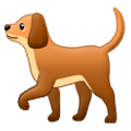 🐕 Emoji Perro en Samsung One UI 1.0.
