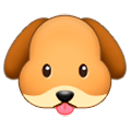 🐶 Emoji Rosto De Cachorro na Samsung One UI 1.0.