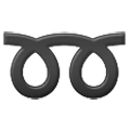 Emoji ➿ Doppio Occhiello su Samsung One UI 1.0.