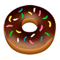 🍩 Emoji Donut na Samsung One UI 1.0.