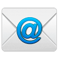 Emoji 📧 E-mail su Samsung One UI 1.0.