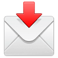 📩 Emoji Envelope Com Seta na Samsung One UI 1.0.