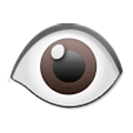 👁️ Emoji Auge Samsung One UI 1.0.