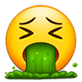 Emoji 🤮 Faccina Che Vomita su Samsung One UI 1.0.