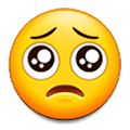 🥺 Emoji Cara De Por Favor en Samsung One UI 1.0.