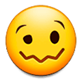 🥴 Emoji schwindeliges Gesicht Samsung One UI 1.0.
