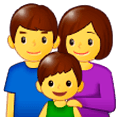 👪 Emoji Familia en Samsung One UI 1.0.