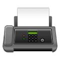 Emoji 📠 Fax su Samsung One UI 1.0.