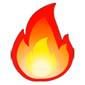 🔥 Emoji Feuer Samsung One UI 1.0.