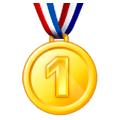 🥇 Emoji Medalha De Ouro na Samsung One UI 1.0.